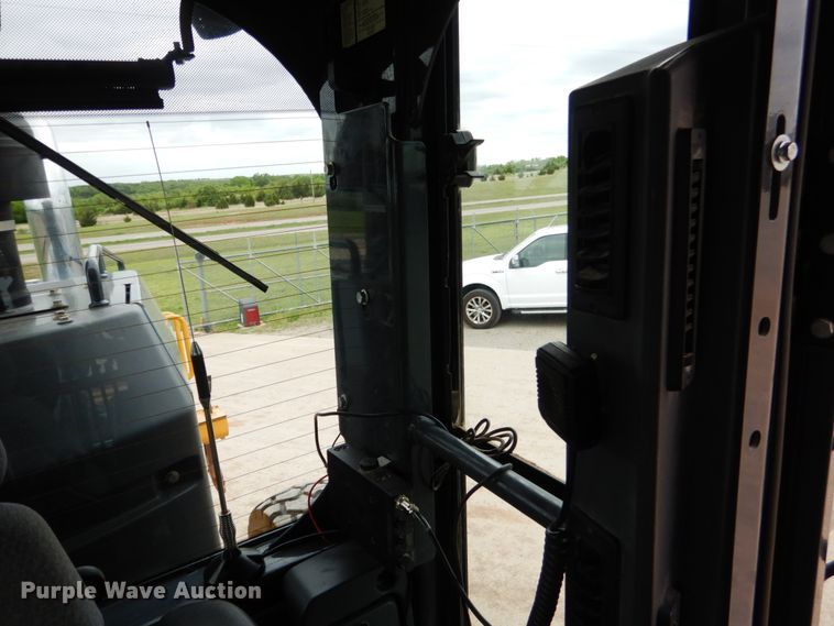 image for item DM3756 2015 John Deere 672G  motor grader