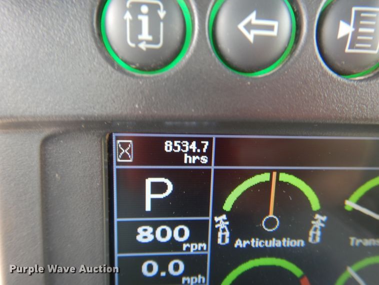 image for item DM3756 2015 John Deere 672G  motor grader