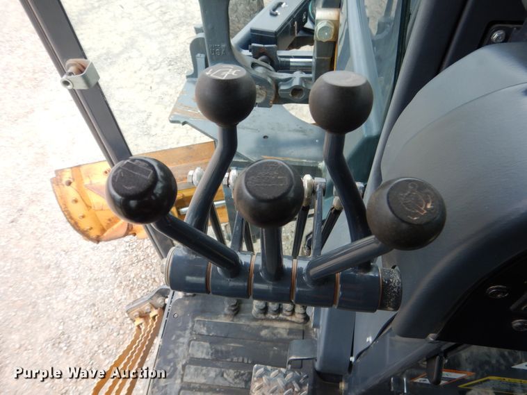 image for item DM3756 2015 John Deere 672G  motor grader