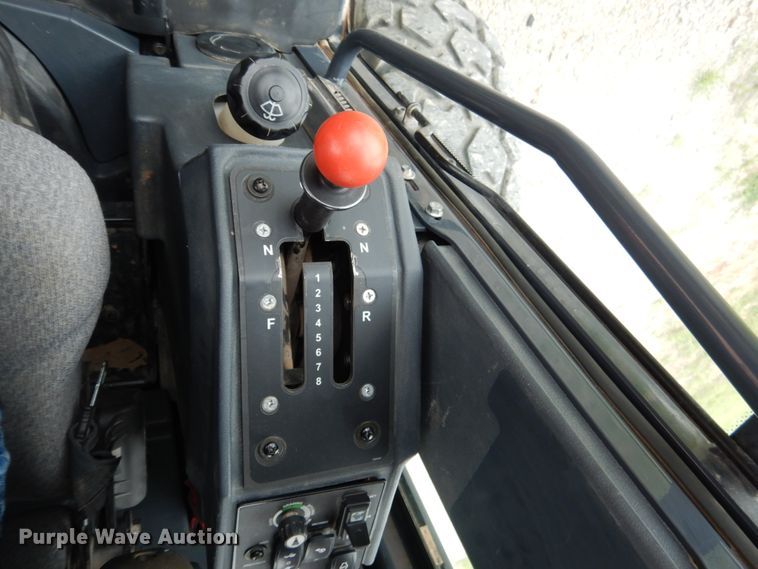 image for item DM3756 2015 John Deere 672G  motor grader