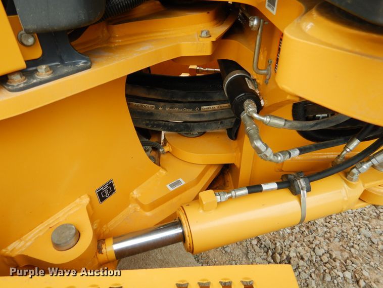 image for item DM3756 2015 John Deere 672G  motor grader