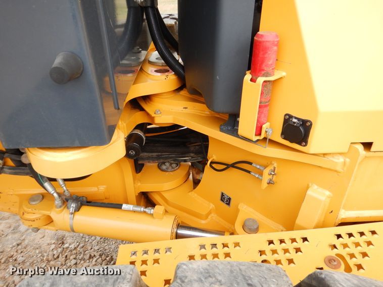 image for item DM3756 2015 John Deere 672G  motor grader