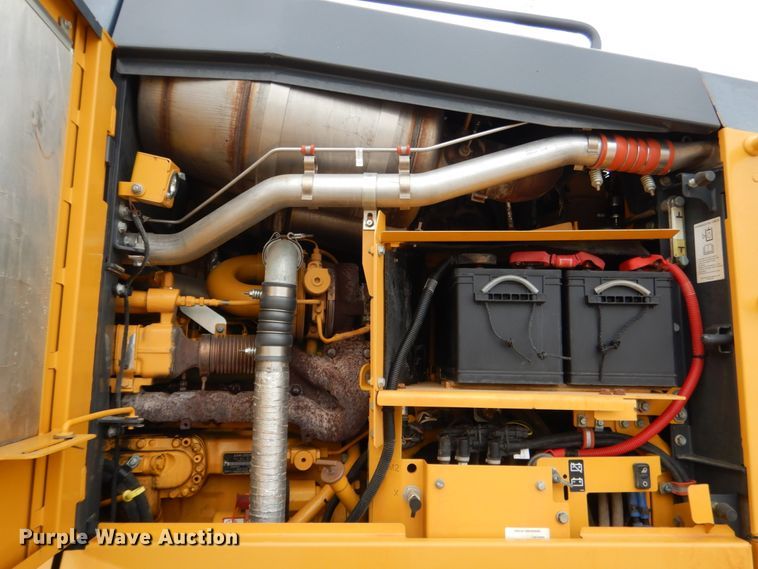 image for item DM3756 2015 John Deere 672G  motor grader