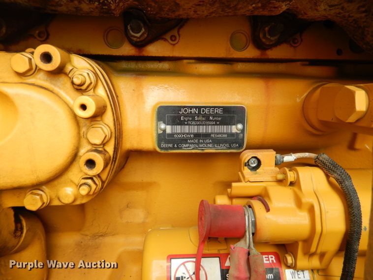 image for item DM3756 2015 John Deere 672G  motor grader