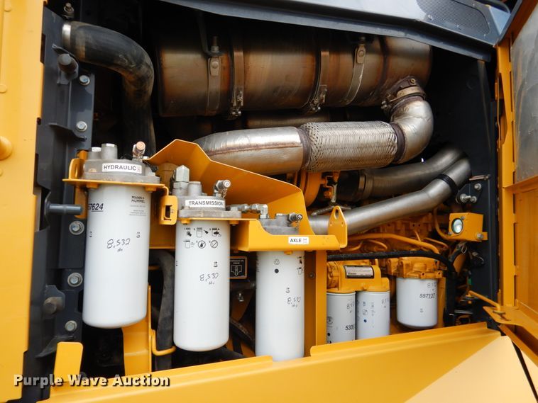 image for item DM3756 2015 John Deere 672G  motor grader