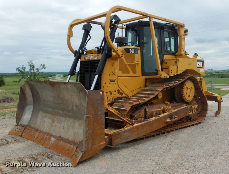 image for item DM3757 2012 Caterpillar D6T XL  dozer