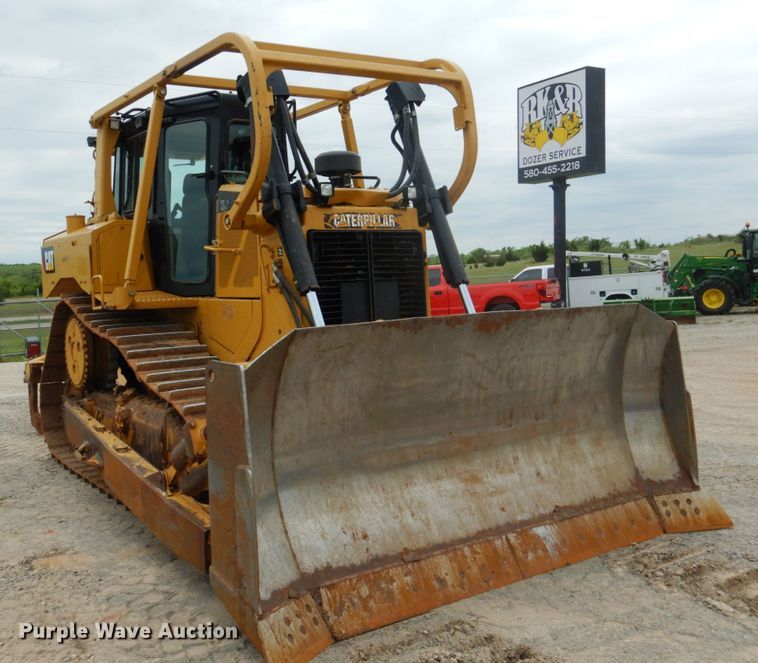 image for item DM3757 2012 Caterpillar D6T XL  dozer