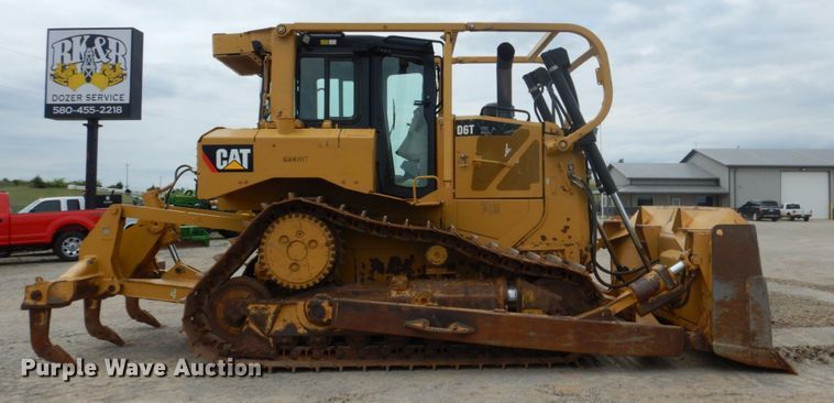 image for item DM3757 2012 Caterpillar D6T XL  dozer