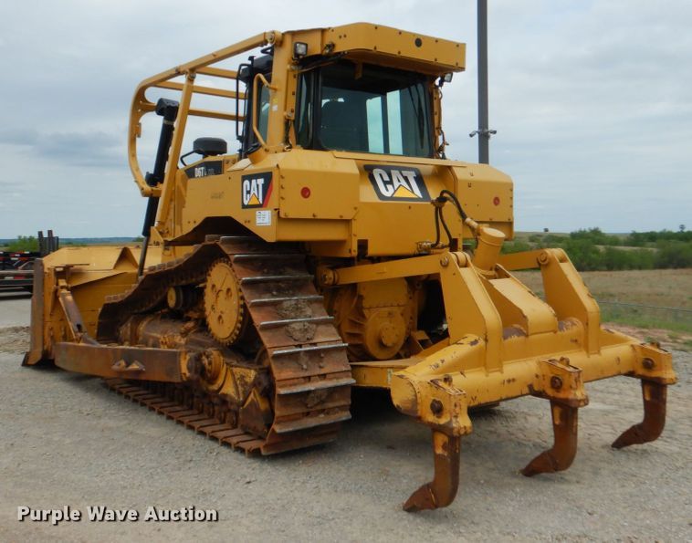 image for item DM3757 2012 Caterpillar D6T XL  dozer