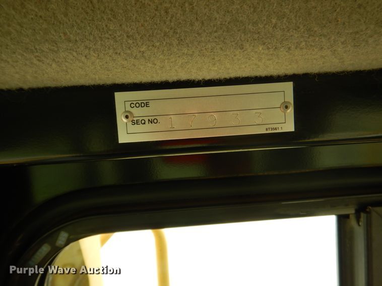 image for item DM3757 2012 Caterpillar D6T XL  dozer