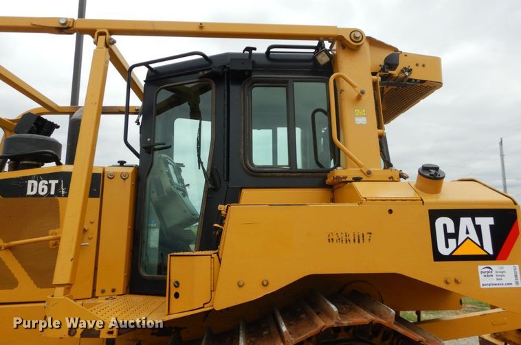 image for item DM3757 2012 Caterpillar D6T XL  dozer