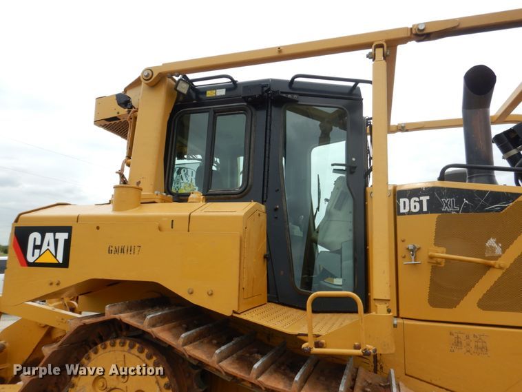 image for item DM3757 2012 Caterpillar D6T XL  dozer