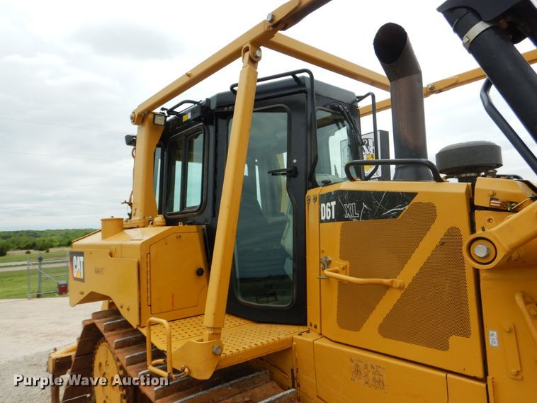 image for item DM3757 2012 Caterpillar D6T XL  dozer