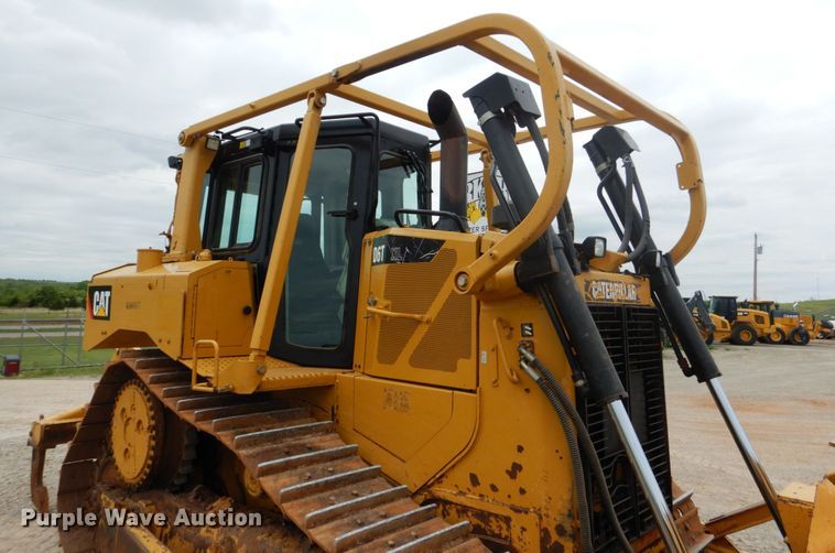 image for item DM3757 2012 Caterpillar D6T XL  dozer