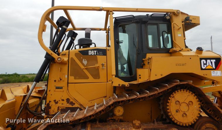 image for item DM3757 2012 Caterpillar D6T XL  dozer