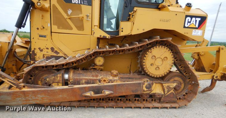 image for item DM3757 2012 Caterpillar D6T XL  dozer