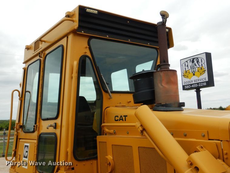 image for item DM3758 1981 Caterpillar D5B  dozer