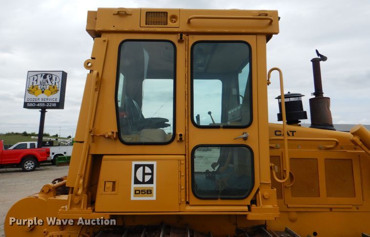 image for item DM3758 1981 Caterpillar D5B  dozer