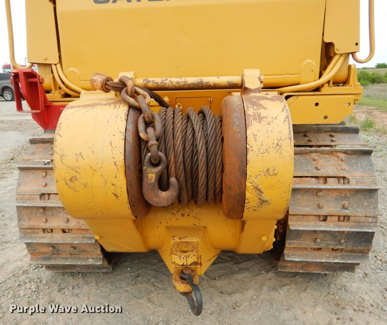 image for item DM3758 1981 Caterpillar D5B  dozer