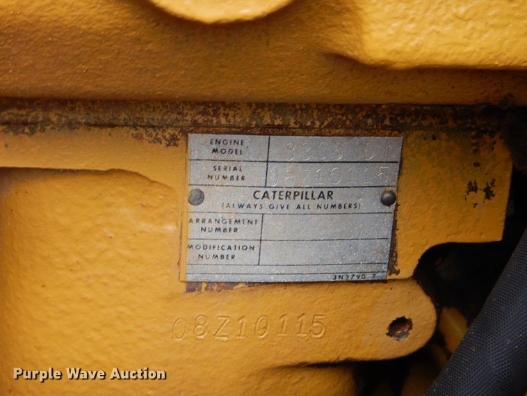 image for item DM3758 1981 Caterpillar D5B  dozer