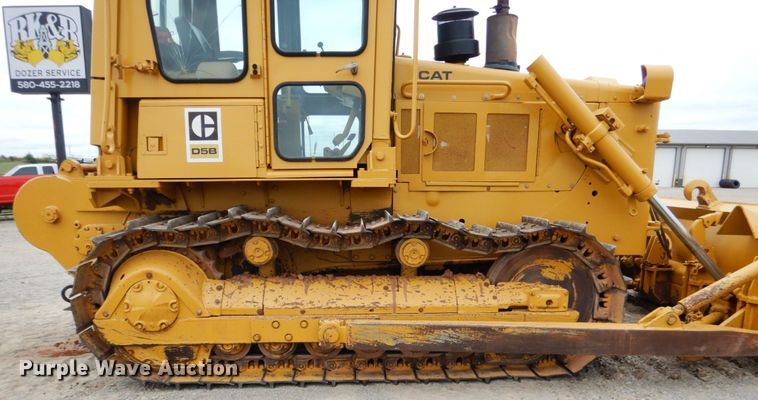 image for item DM3758 1981 Caterpillar D5B  dozer