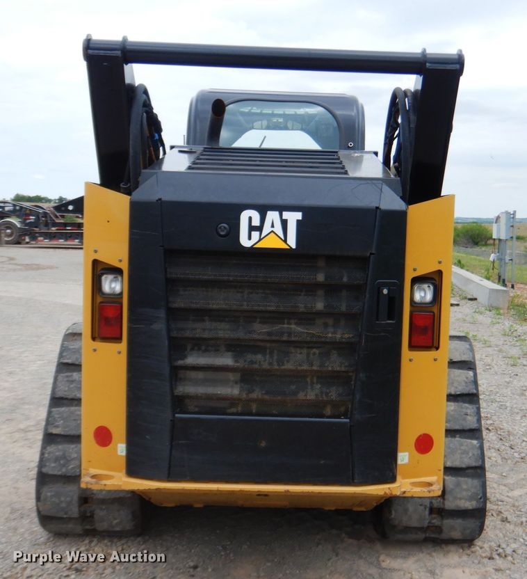 image for item DM3759 2018 Caterpillar 299D2  tracked skid steer loader
