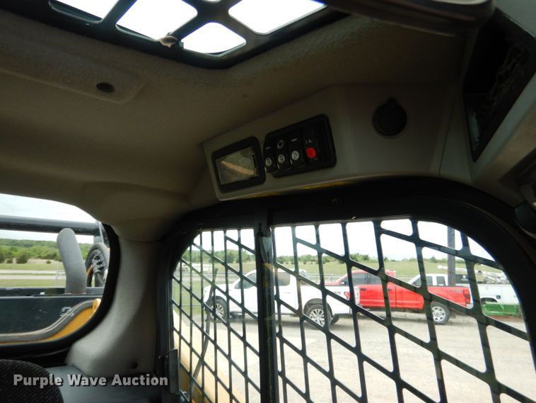 image for item DM3759 2018 Caterpillar 299D2  tracked skid steer loader