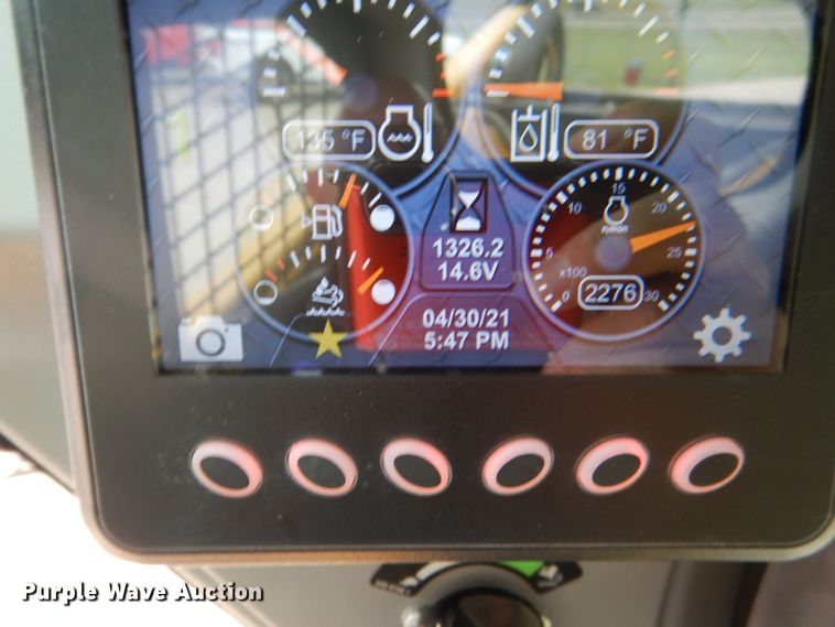 image for item DM3759 2018 Caterpillar 299D2  tracked skid steer loader