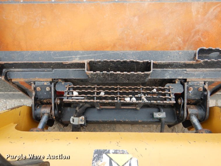 image for item DM3759 2018 Caterpillar 299D2  tracked skid steer loader