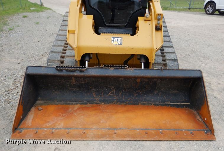 image for item DM3759 2018 Caterpillar 299D2  tracked skid steer loader