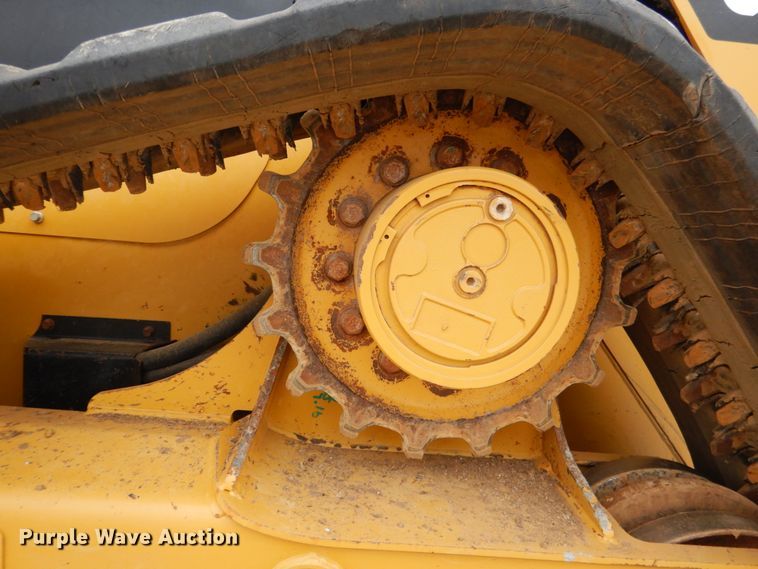 image for item DM3759 2018 Caterpillar 299D2  tracked skid steer loader