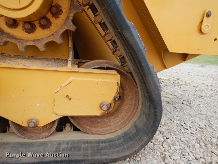 image for item DM3759 2018 Caterpillar 299D2  tracked skid steer loader