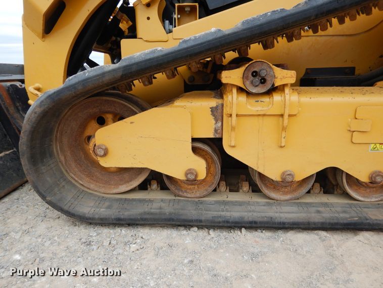 image for item DM3759 2018 Caterpillar 299D2  tracked skid steer loader