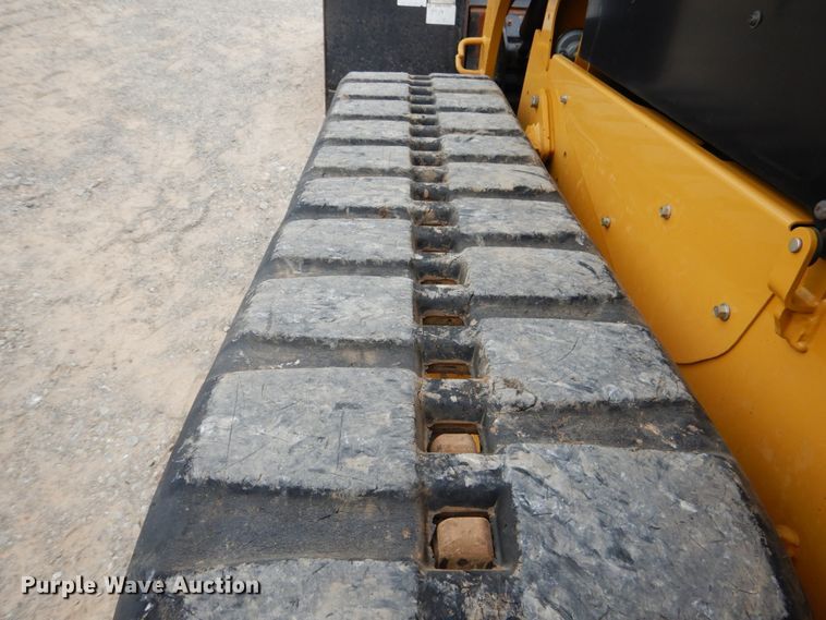 image for item DM3759 2018 Caterpillar 299D2  tracked skid steer loader
