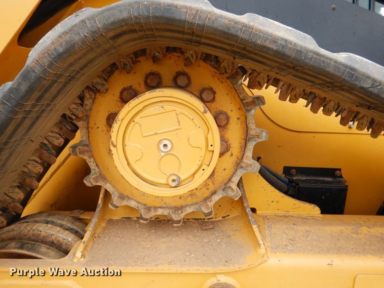 image for item DM3759 2018 Caterpillar 299D2  tracked skid steer loader