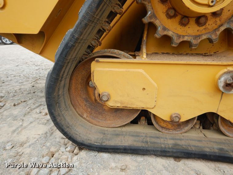image for item DM3759 2018 Caterpillar 299D2  tracked skid steer loader