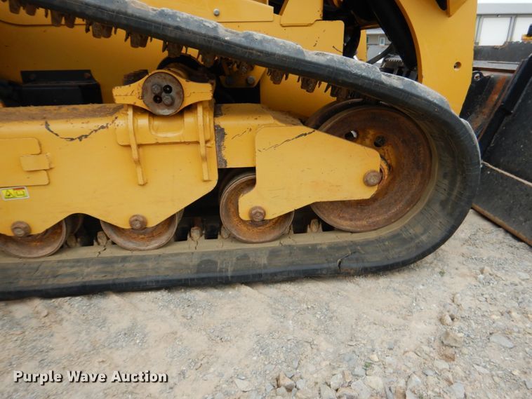 image for item DM3759 2018 Caterpillar 299D2  tracked skid steer loader