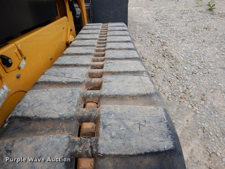 image for item DM3759 2018 Caterpillar 299D2  tracked skid steer loader