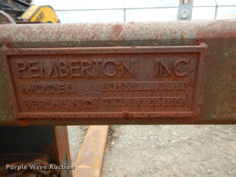 image for item DM3761 Pemberton 0363 forks