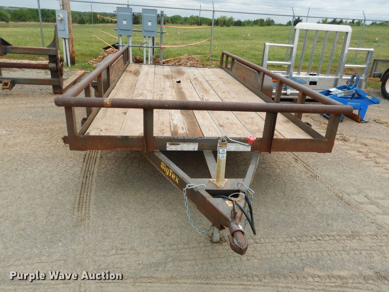image for item DM3762 2007 Big Tex  utility trailer