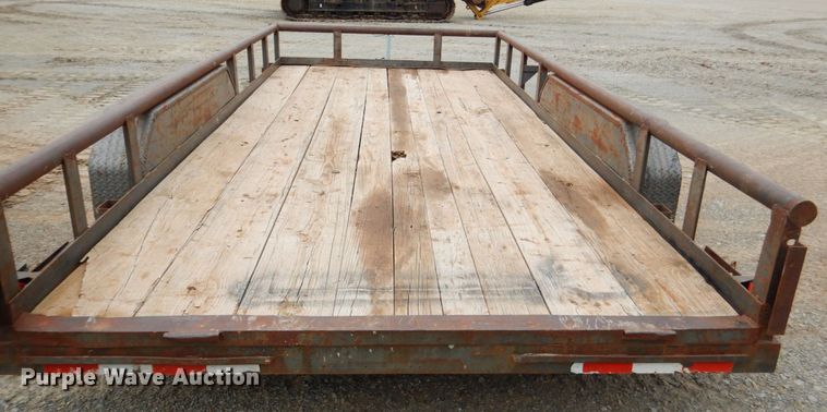 image for item DM3762 2007 Big Tex  utility trailer