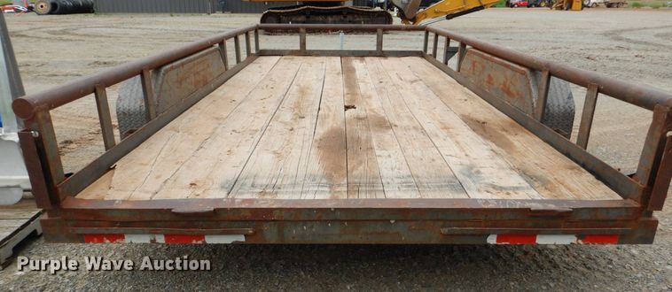 image for item DM3762 2007 Big Tex  utility trailer