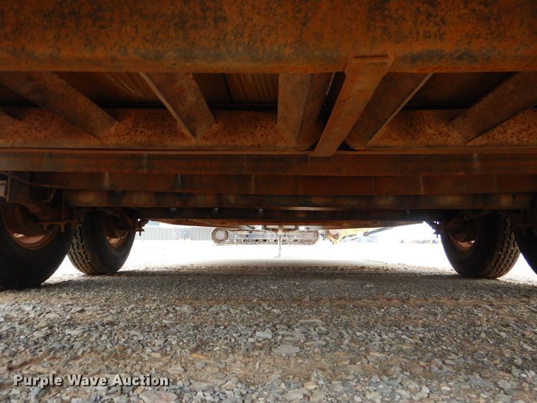 image for item DM3762 2007 Big Tex  utility trailer