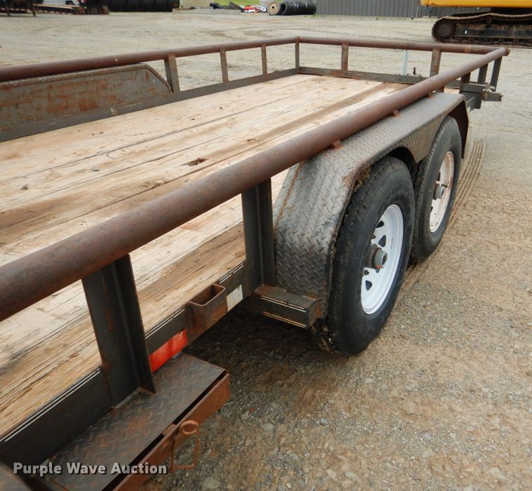 image for item DM3762 2007 Big Tex  utility trailer