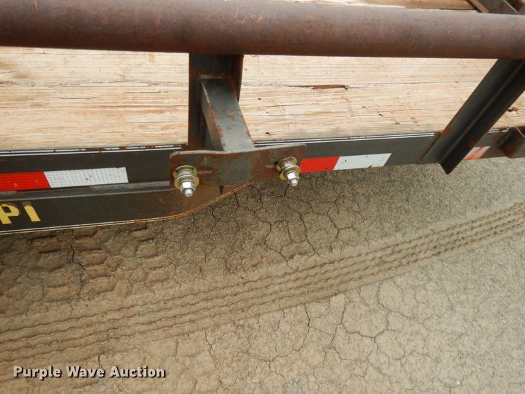 image for item DM3762 2007 Big Tex  utility trailer