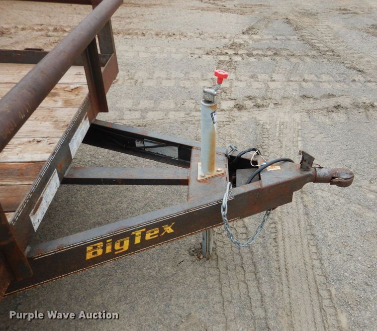 image for item DM3762 2007 Big Tex  utility trailer