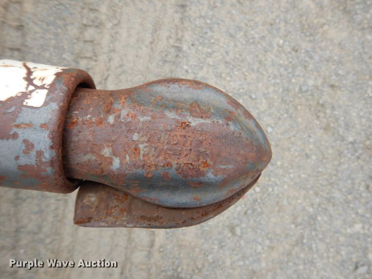 image for item DM3762 2007 Big Tex  utility trailer