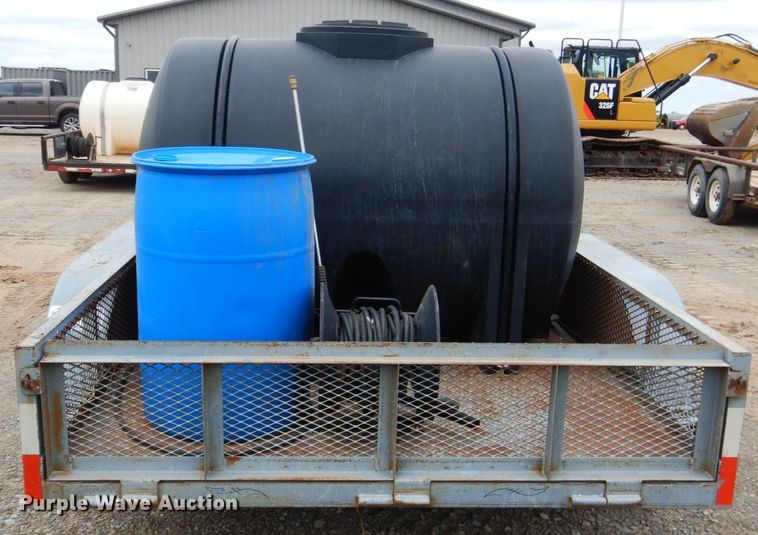 image for item DM3766 Shop built pressure washer trailer