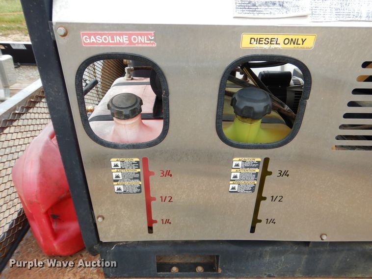 image for item DM3766 Shop built pressure washer trailer