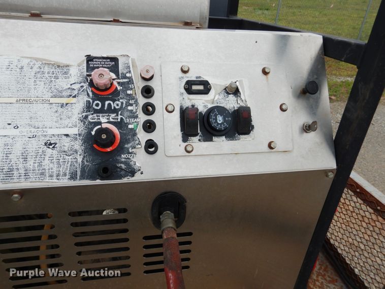 image for item DM3766 Shop built pressure washer trailer